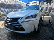 Lexus NX 2018 White for sale