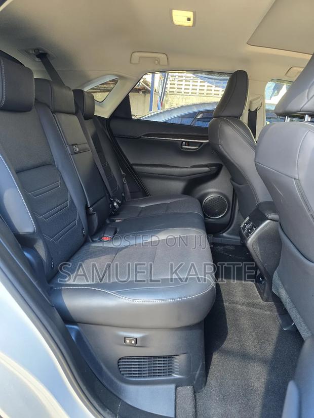 Lexus NX 2018 White