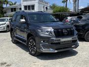 Toyota Land Cruiser Prado 2021 Gray for sale