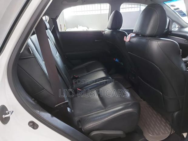 Lexus RX 450h 2014 White