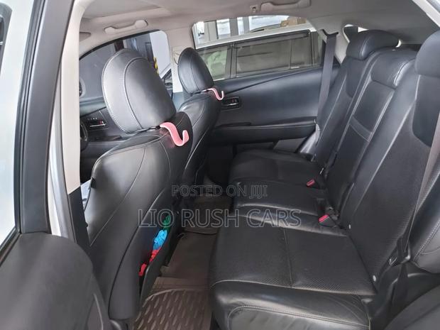 Lexus RX 450h 2014 White