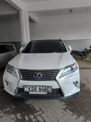 Lexus RX 450h 2014 White for sale