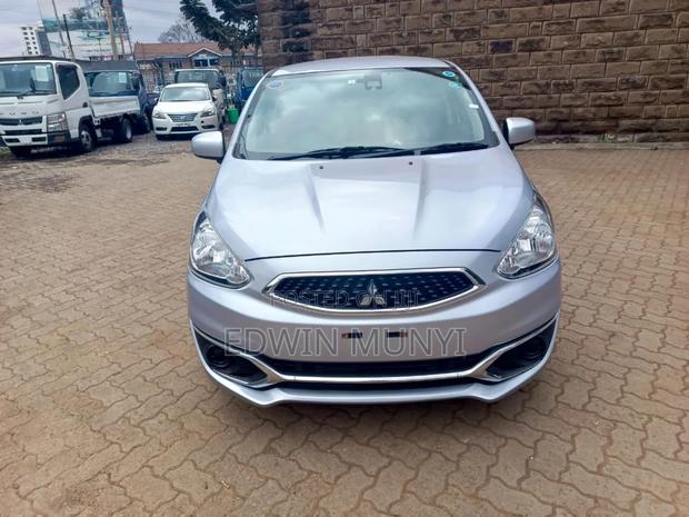 Mitsubishi Mirage 2018 Silver
