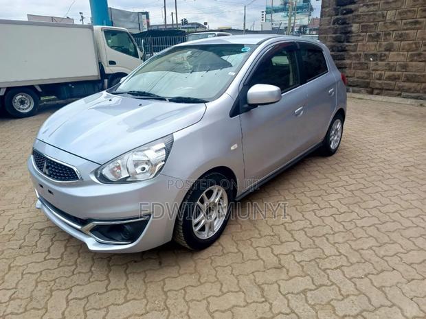 Mitsubishi Mirage 2018 Silver