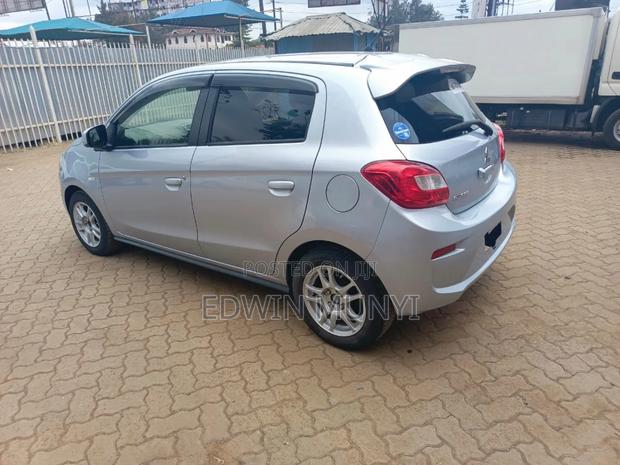 Mitsubishi Mirage 2018 Silver