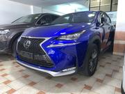 Lexus NX 200t AWD 2017 Blue for sale