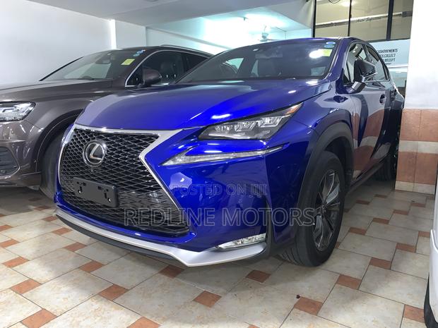 Lexus NX 200t AWD 2017 Blue