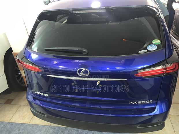 Lexus NX 200t AWD 2017 Blue