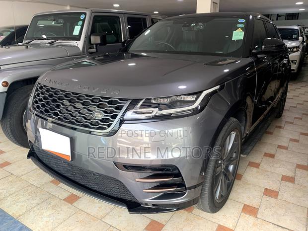 Land Rover Range Rover Velar 2017 Silver
