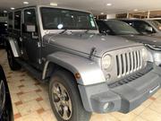 Jeep Wrangler Sahara 4x4 2017 Silver for sale