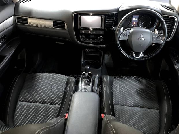 Mitsubishi Outlander SEL FWD 2017 Black