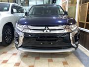 Mitsubishi Outlander SEL FWD 2017 Black for sale
