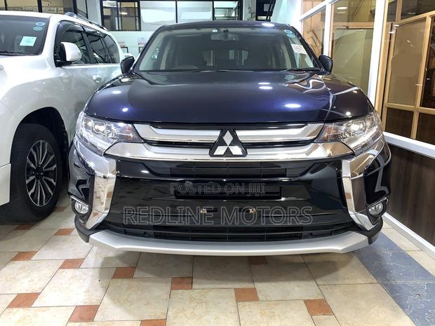 Mitsubishi Outlander SEL FWD 2017 Black