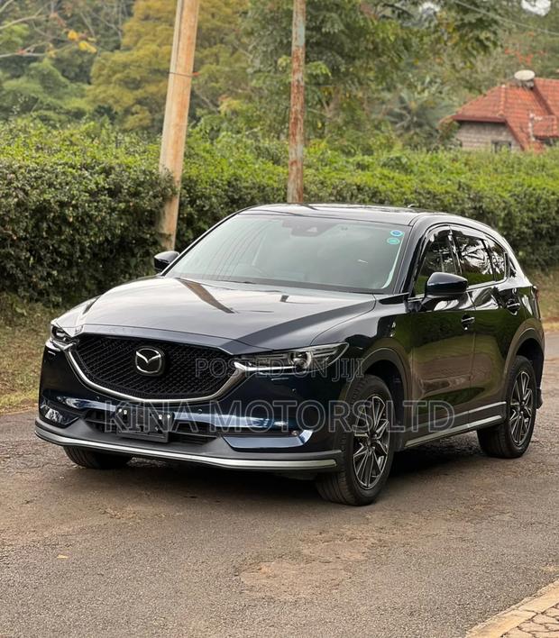 Mazda CX-5 2.2 Diesel AWD 2017 Blue