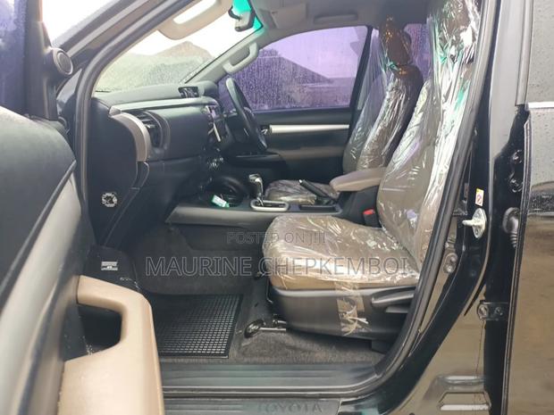 Toyota Fortuner 2.8 D AWD 2018 Black