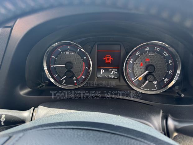 Toyota Auris 2015 White