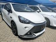 Toyota Aqua 2017 White for sale