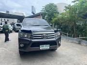 Toyota Hilux 2019 Black for sale