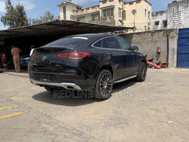 Mercedes-Benz GLE-Class GLE 400d 4MATIC 2020 Matt Black