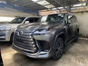 Lexus LX 2023 Gray for sale