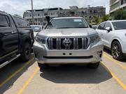 Toyota Land Cruiser Prado 2.8 2017 Silver for sale