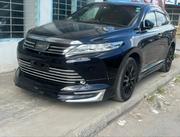 Toyota Harrier 2.0 4WD 2017 Black for sale
