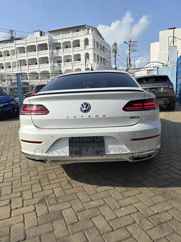 Volkswagen Arteon 2019 White