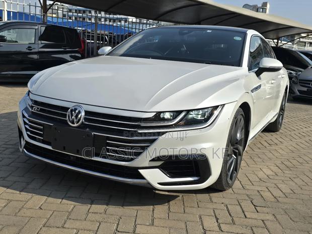 Volkswagen Arteon 2019 White