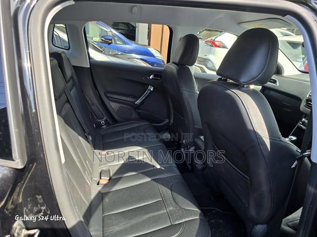Peugeot 2008 2017 Black