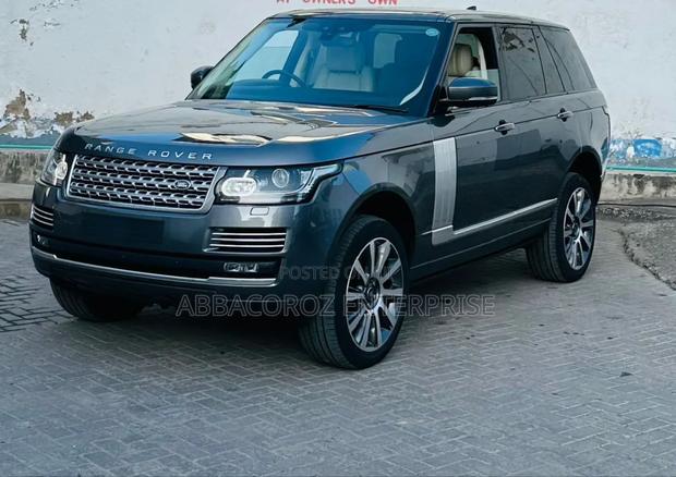 Land Rover Range Rover 5.0L Supercharged Autobiography 2017 Gray