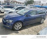 Volkswagen Golf 2017 Blue for sale