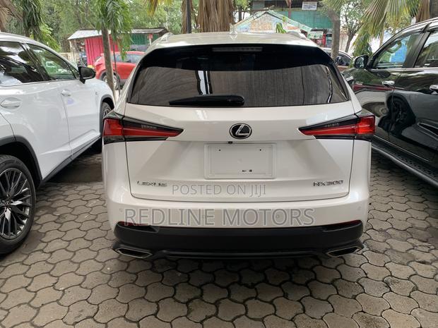 Lexus NX 300 FWD 2017 White