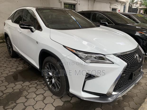 Lexus RX 200t 2WD 2017 White