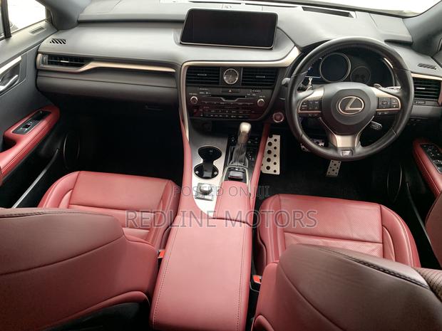 Lexus RX 200t 2WD 2017 White