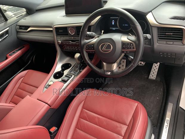 Lexus RX 200t 2WD 2017 White