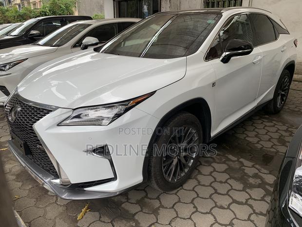 Lexus RX 200t 2WD 2017 White