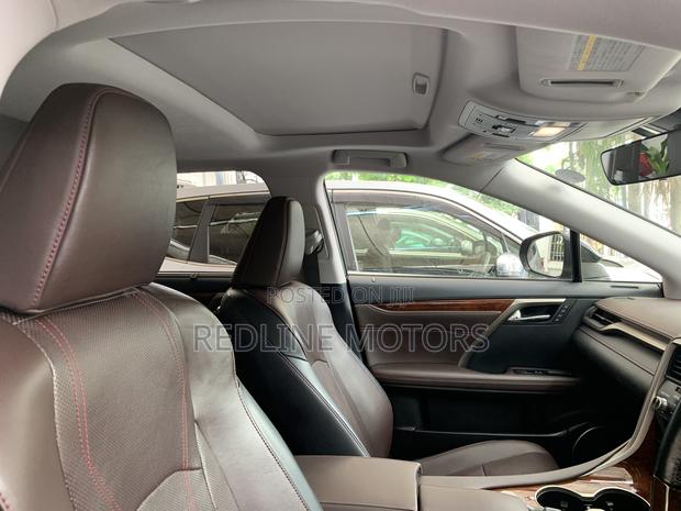 Lexus RX 200t 2WD 2017 Matt Black