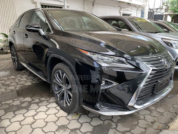Lexus RX 200t 2WD 2017 Matt Black