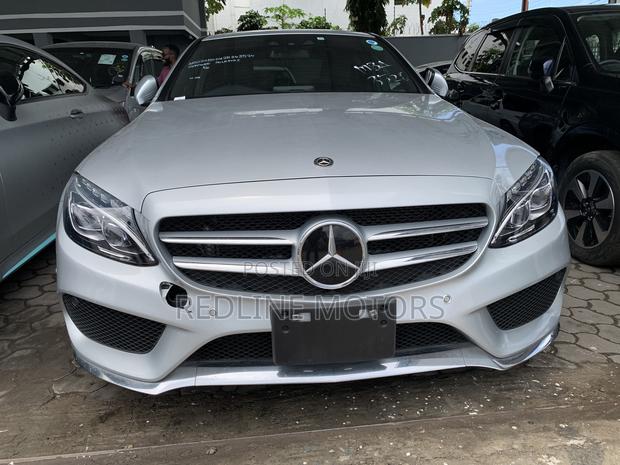 Mercedes-Benz C220 2017 Silver