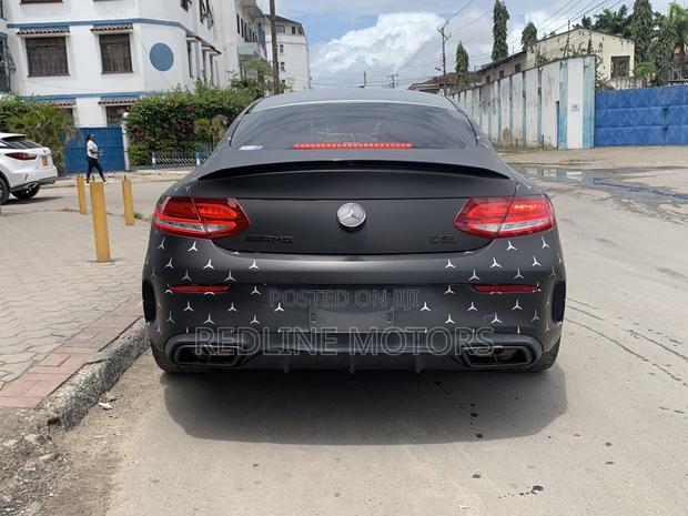 Mercedes-Benz C63 2018 Silver