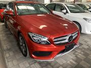 Mercedes-Benz C200 2017 Red for sale