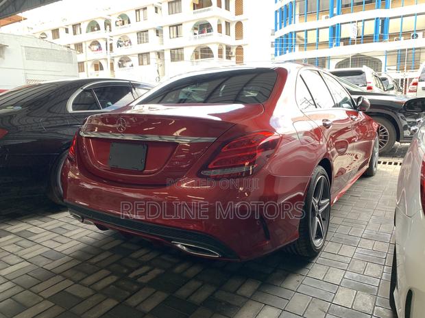 Mercedes-Benz C-Class C 220 BlueTEC (W205) 2017 Red