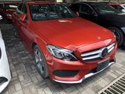 Mercedes-Benz C-Class C 220 BlueTEC (W205) 2017 Red for sale