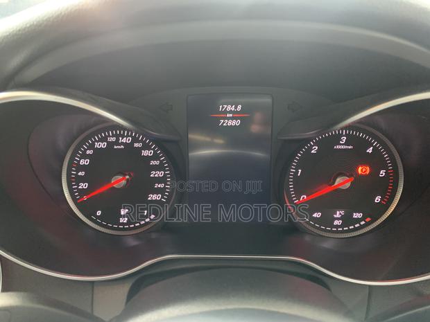 Mercedes-Benz C-Class C 220 BlueTEC (W205) 2017 Red