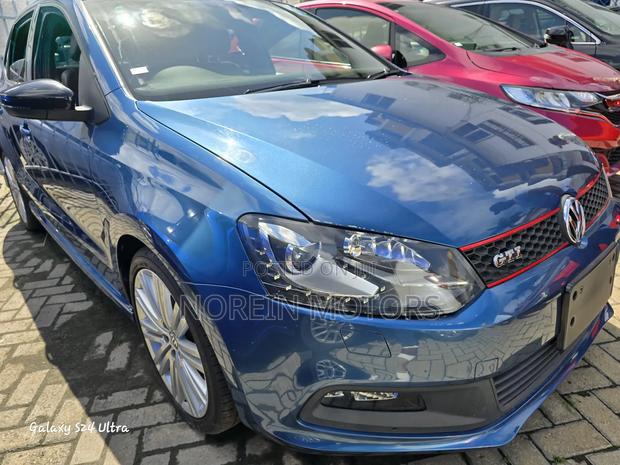 Volkswagen Polo 2018 Blue