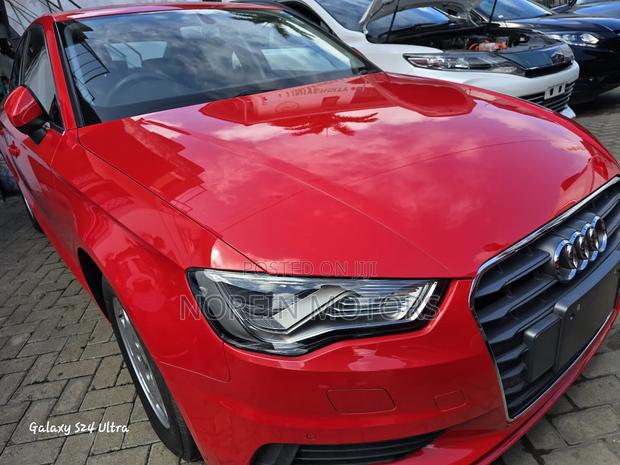 Audi A3 2017 Red