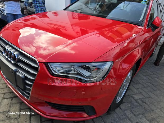 Audi A3 2017 Red