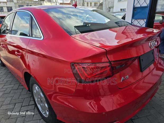 Audi A3 2017 Red