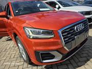 Audi Q2 2018 Orange for sale