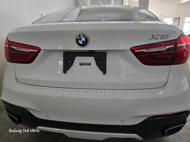 BMW X6 2017 White